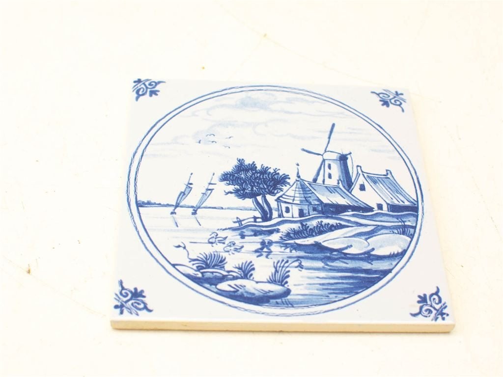 wandtegel 35201, Ophalen of Verzenden, Gebruikt
