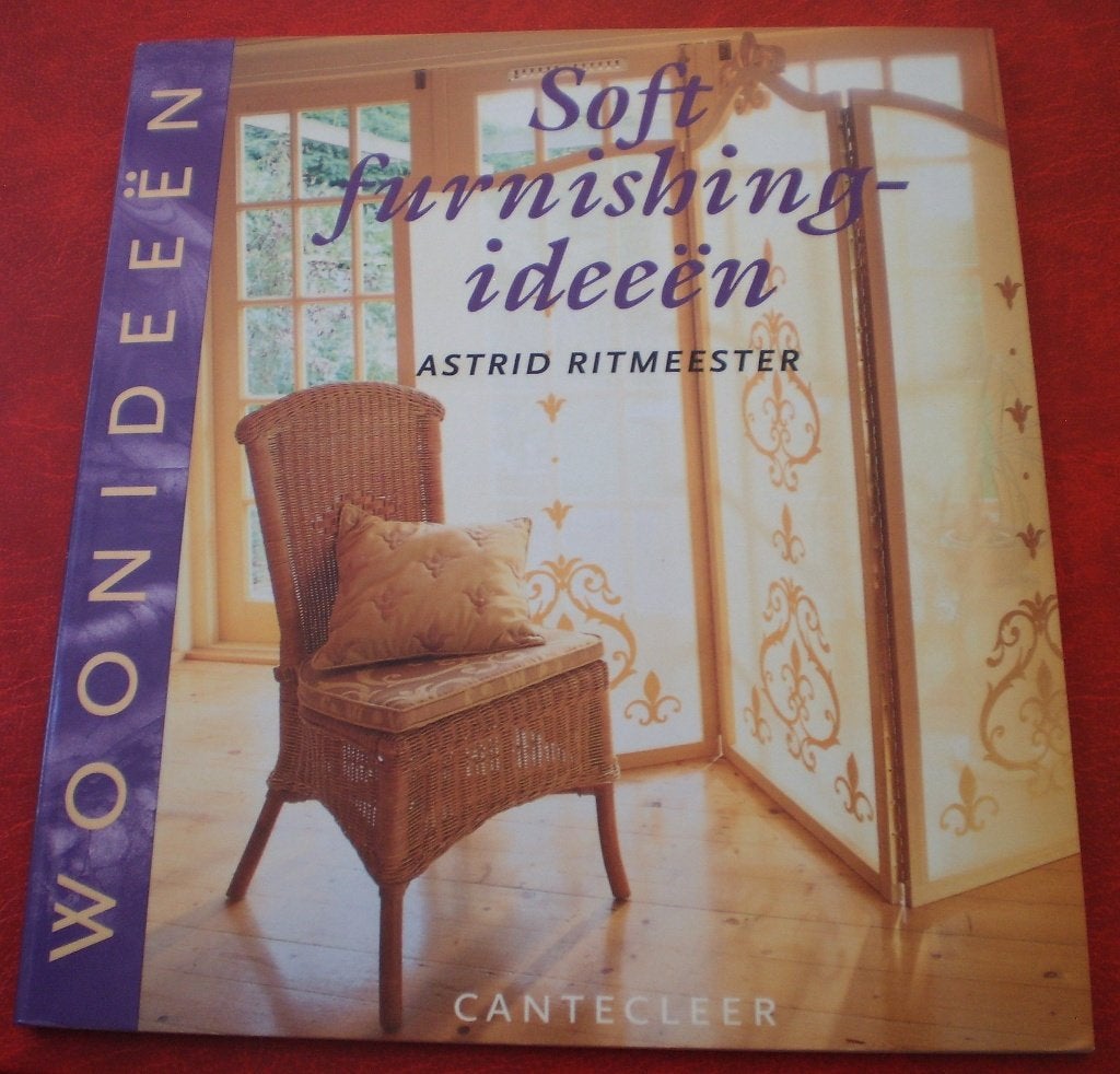 Soft Furnishing Ideeën - Woonideeën Astrid Ritmeester Nieuw, Nieuw, Ophalen of Verzenden, Astrid Ritmeester, Interieur en Design