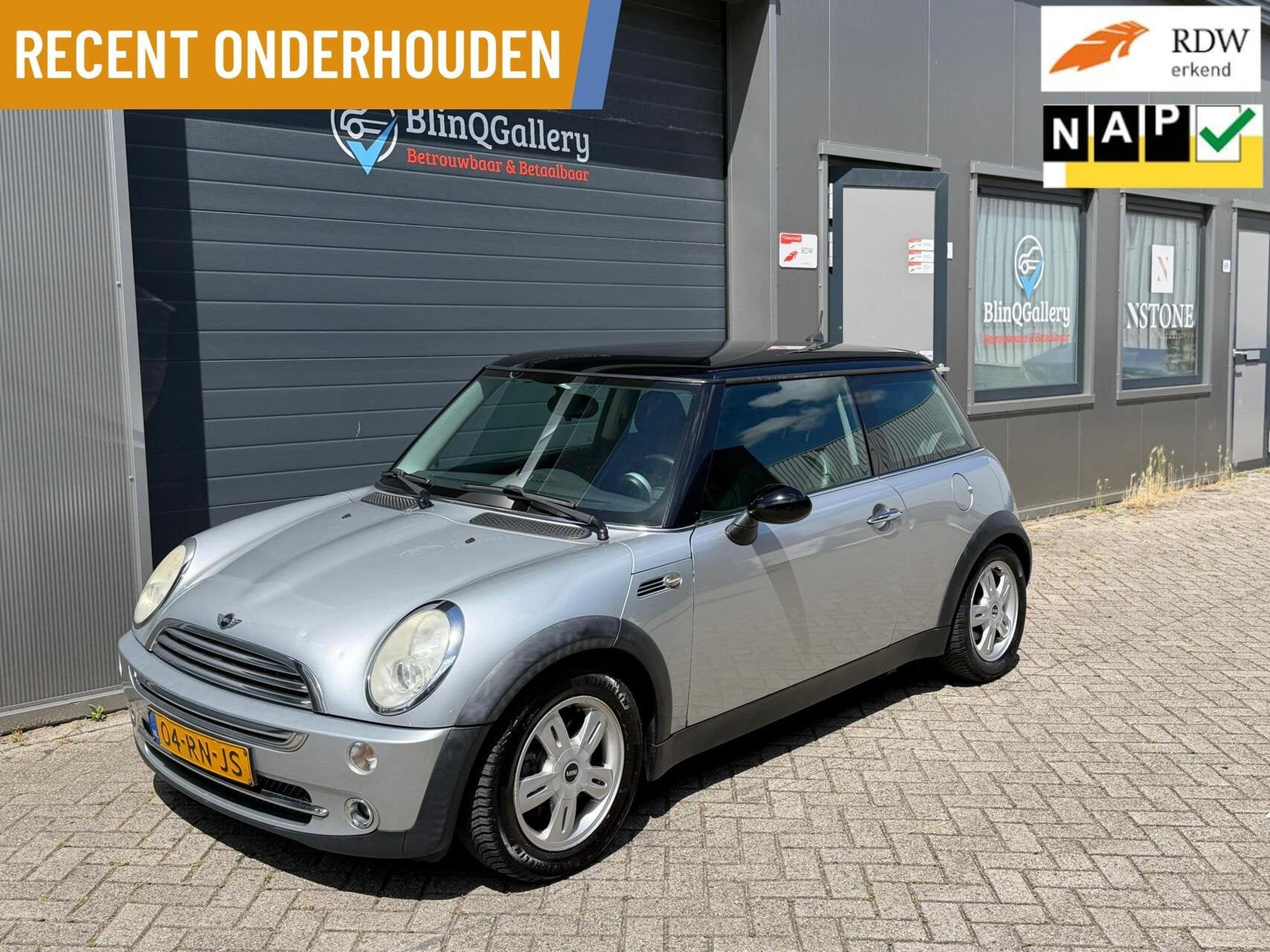 Mini Mini 1.6 Cooper Pepper | Klepsysteem | Cruise | Leder, Auto's, Mini, Voorwielaandrijving, Gebruikt, Zwart, 4 cilinders