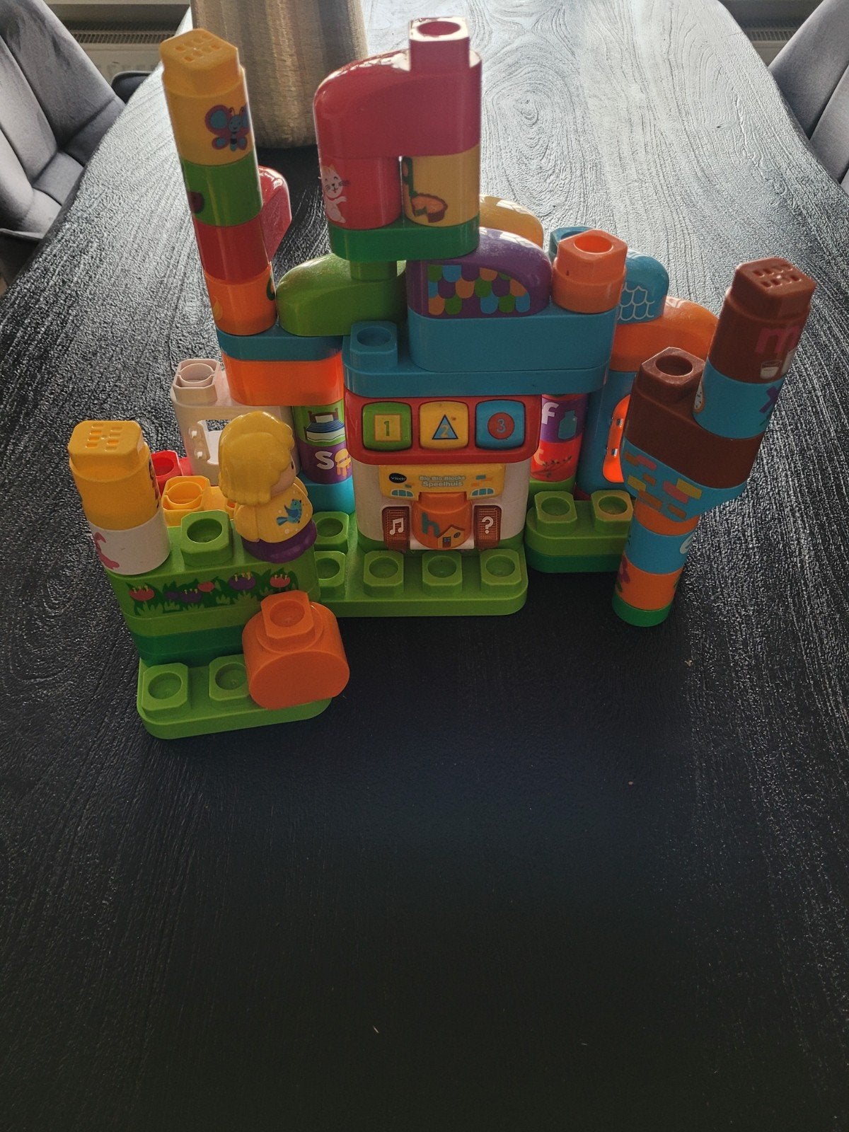 Bla bla blocks speelhuis, Ophalen of Verzenden