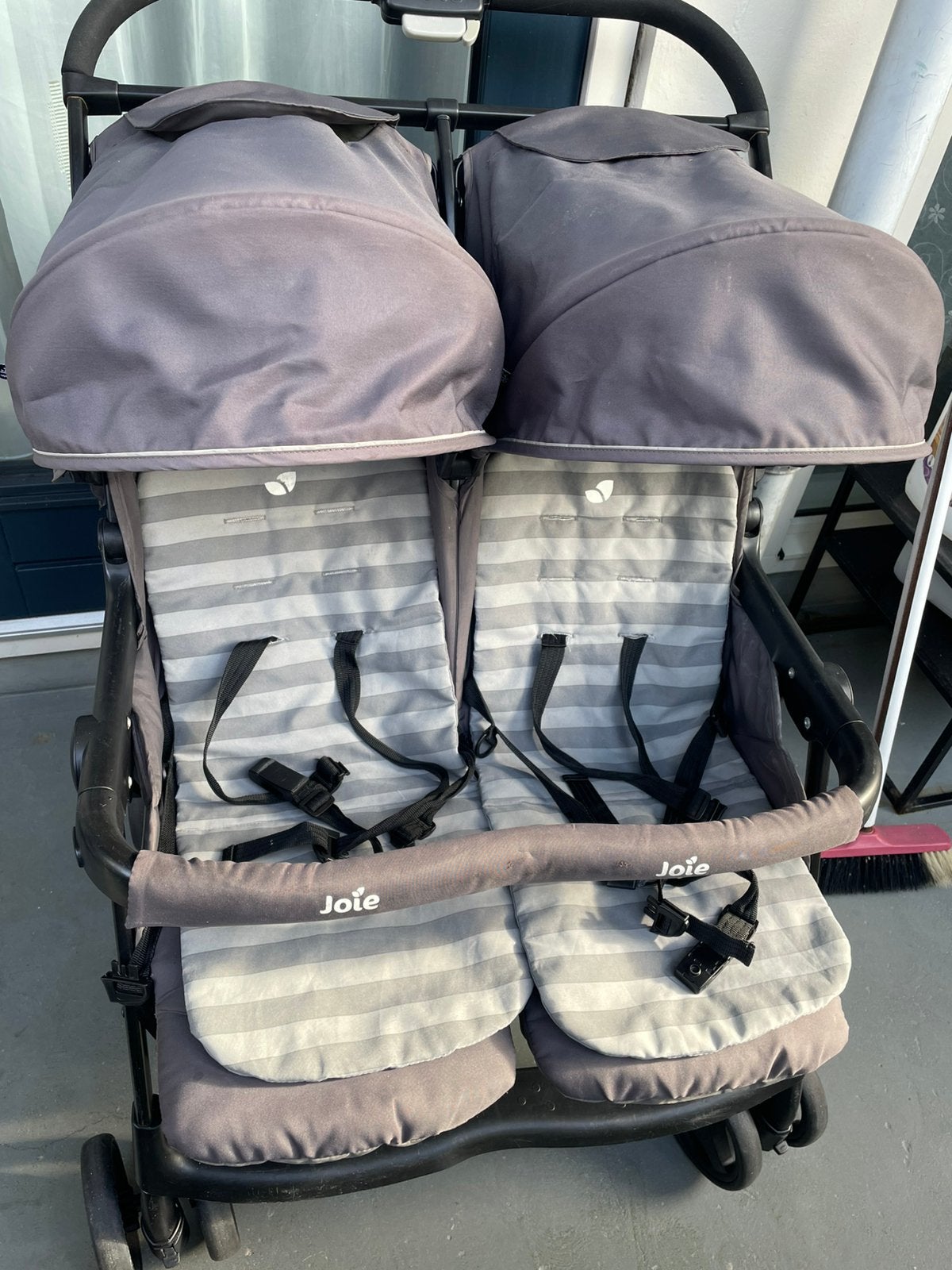 Tweeling buggy, Ophalen, Zo goed als nieuw, Kinderwagen of Buggy