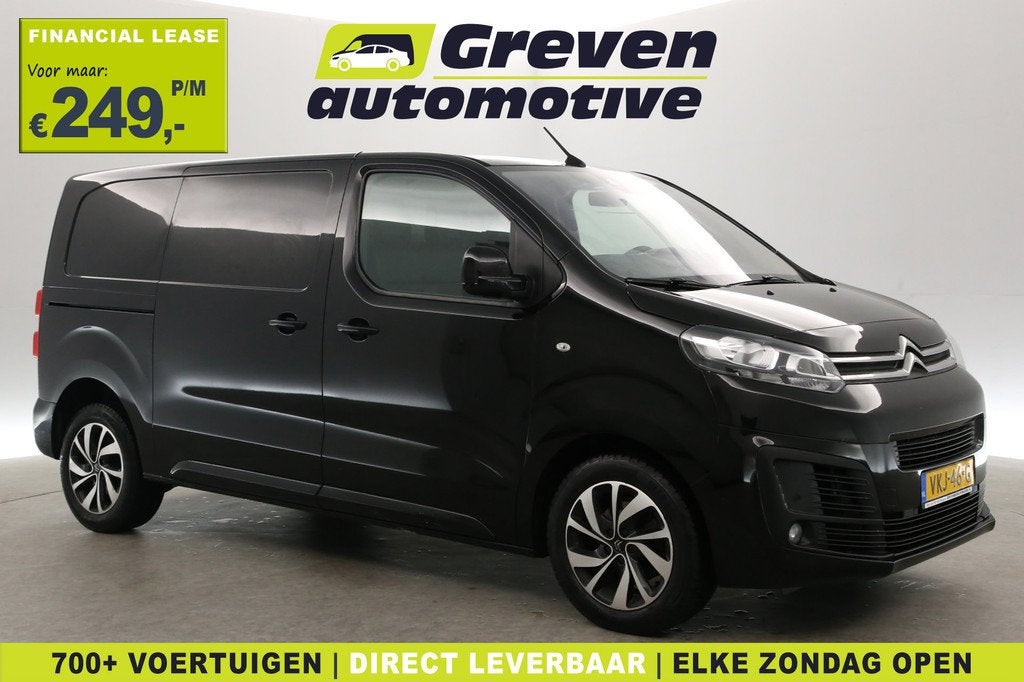 Citroën Jumpy 2.0 BlueHDI 180PK L2H1 | Automaat | Clima | C, Gebruikt, Euro 6, 4 cilinders, Citroën