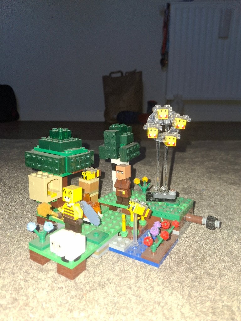 Lego minecraft, Ophalen, Gebruikt, Minecraft, Lego