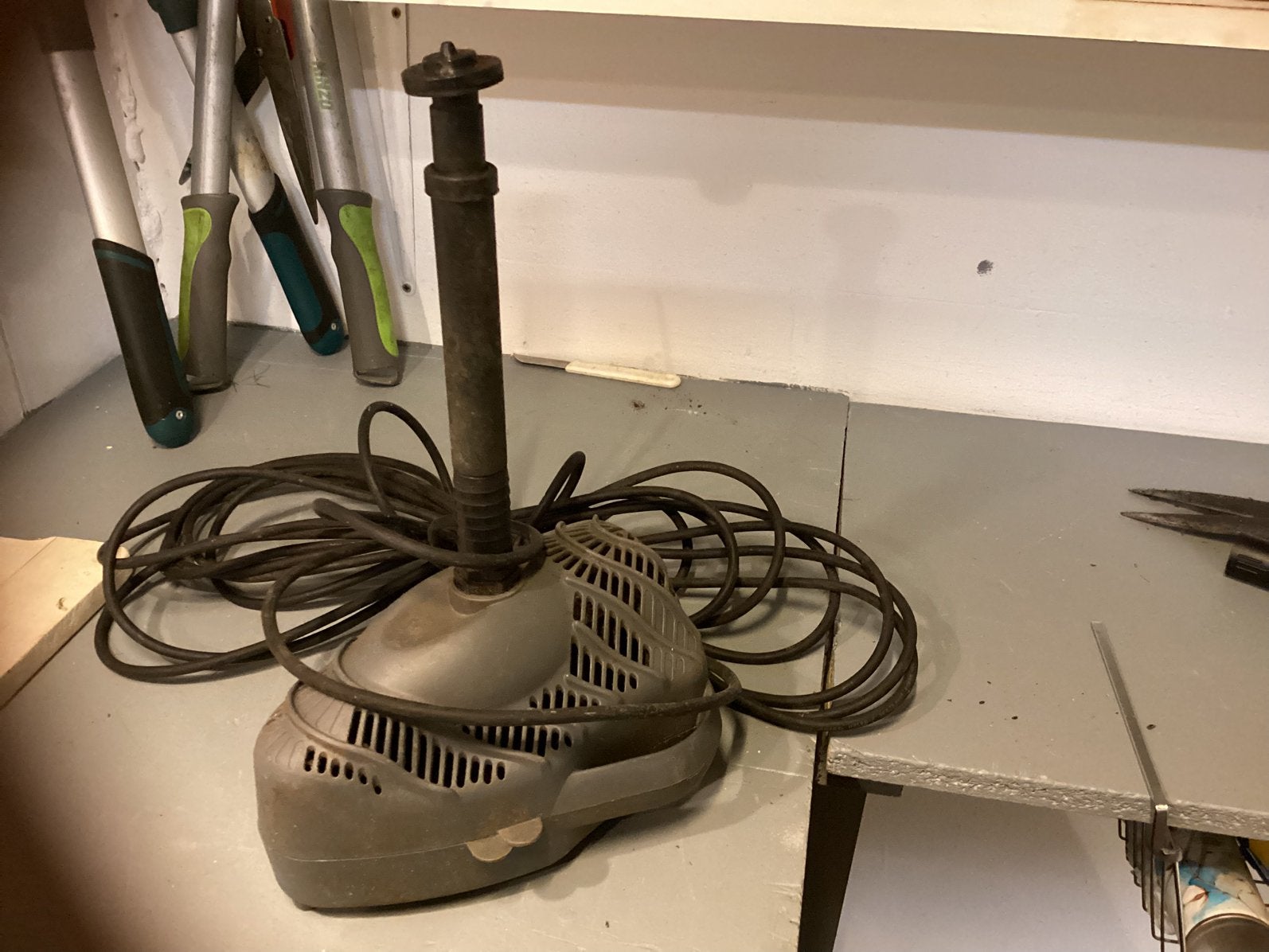 3 verschillende Visvijver pompen, Ophalen, Gebruikt, Vijverpomp