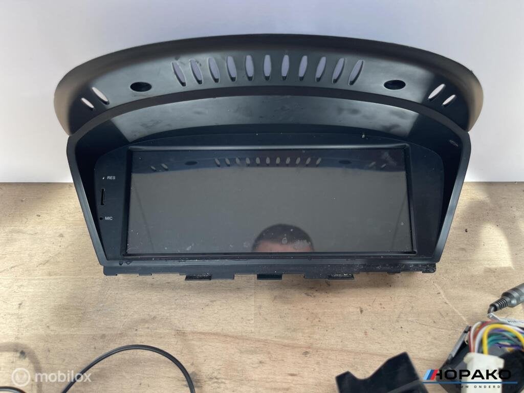 android radio BMW 3 / 5 serie E9x E8x, Gebruikt, Einsteinlaan 5 rijswijk, Bmw, Ophalen of Verzenden