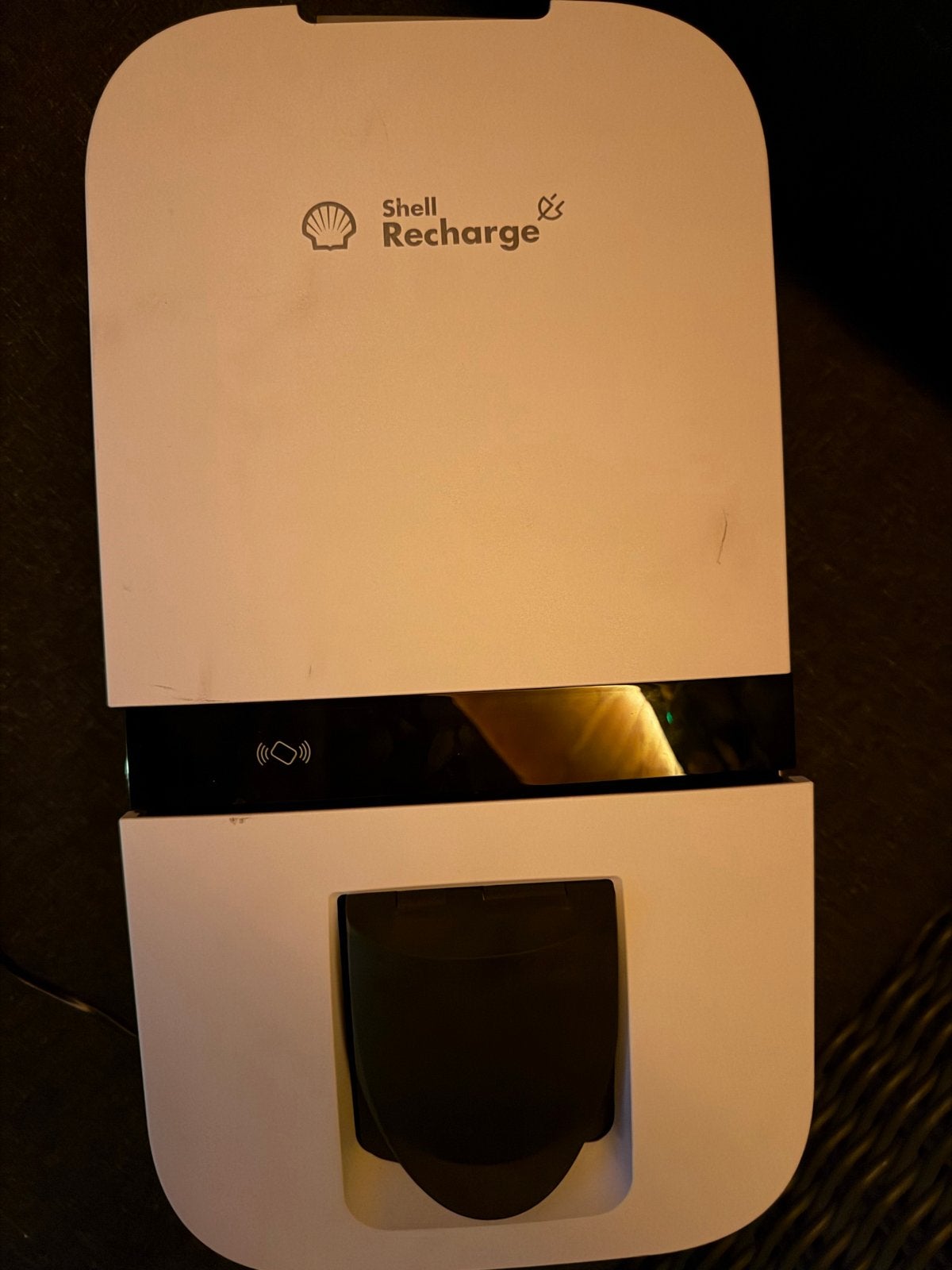 Shell Recharge Laadpaal voor Elektrische Voertuigen, Ophalen of Verzenden, Gebruikt, Laadpaal