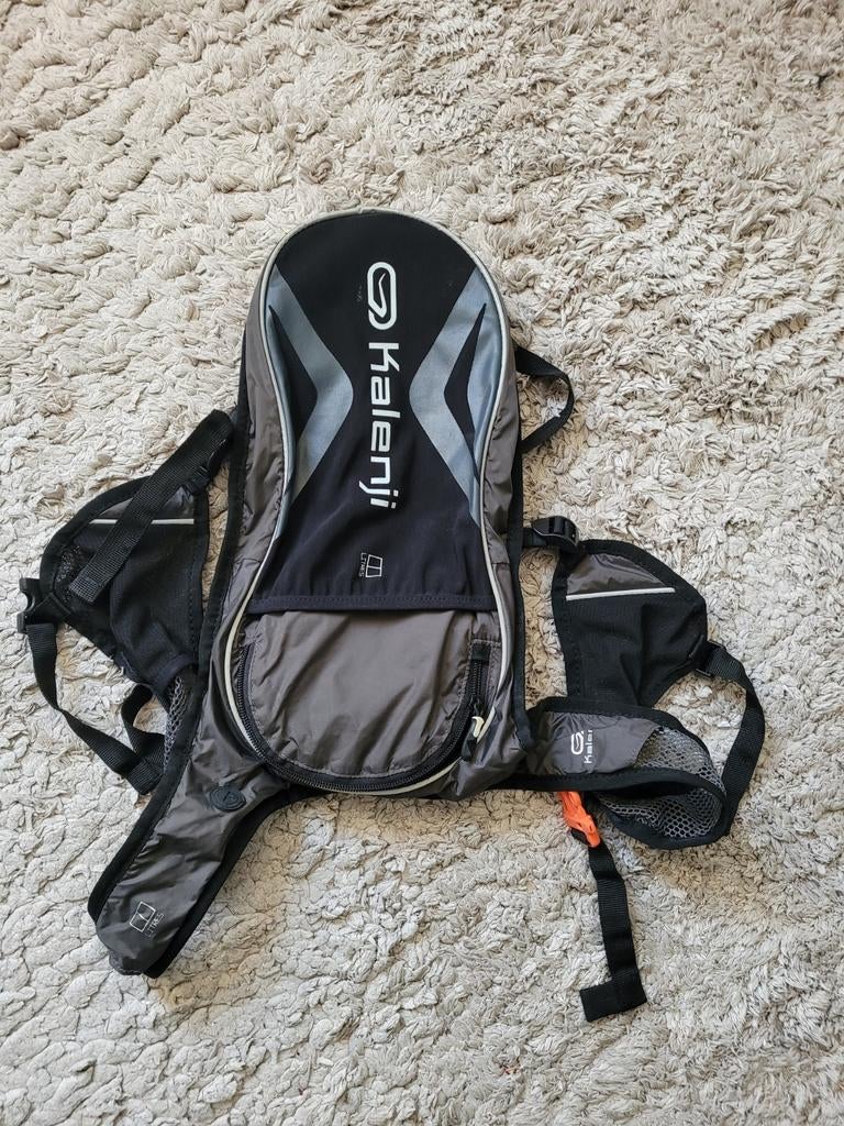 Kalenji hardloopvest / rugzak, Overige merken, Gebruikt, Overige typen, Ophalen of Verzenden