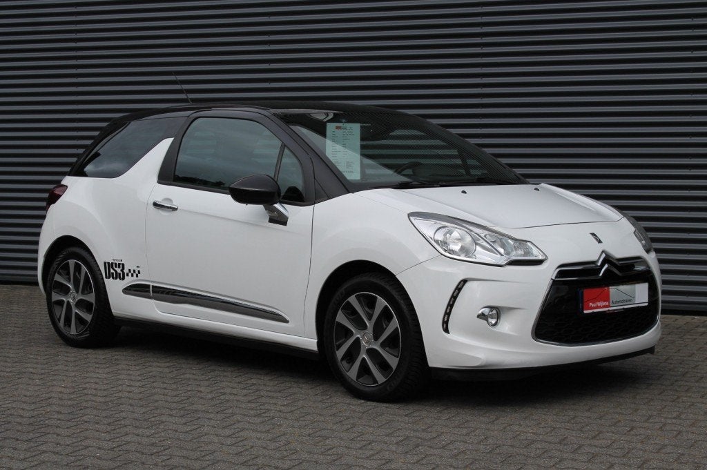 Citroen DS3 1.2 VTi So Chic Uitv. NAVIGATIE, Auto's, Citroën, Bedrijf, DS3, ABS, Bluetooth, Boordcomputer, Centrale vergrendeling
