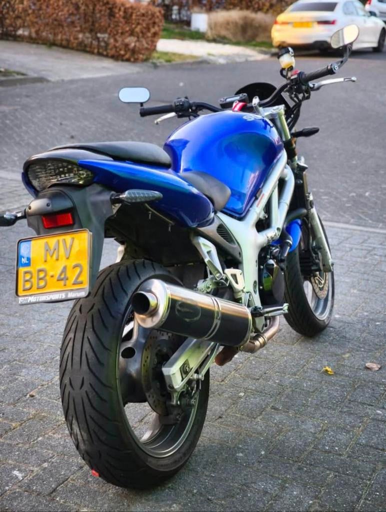 Suzuki SV650 uit 2000 - Klaar voor het seizoen!, Particulier