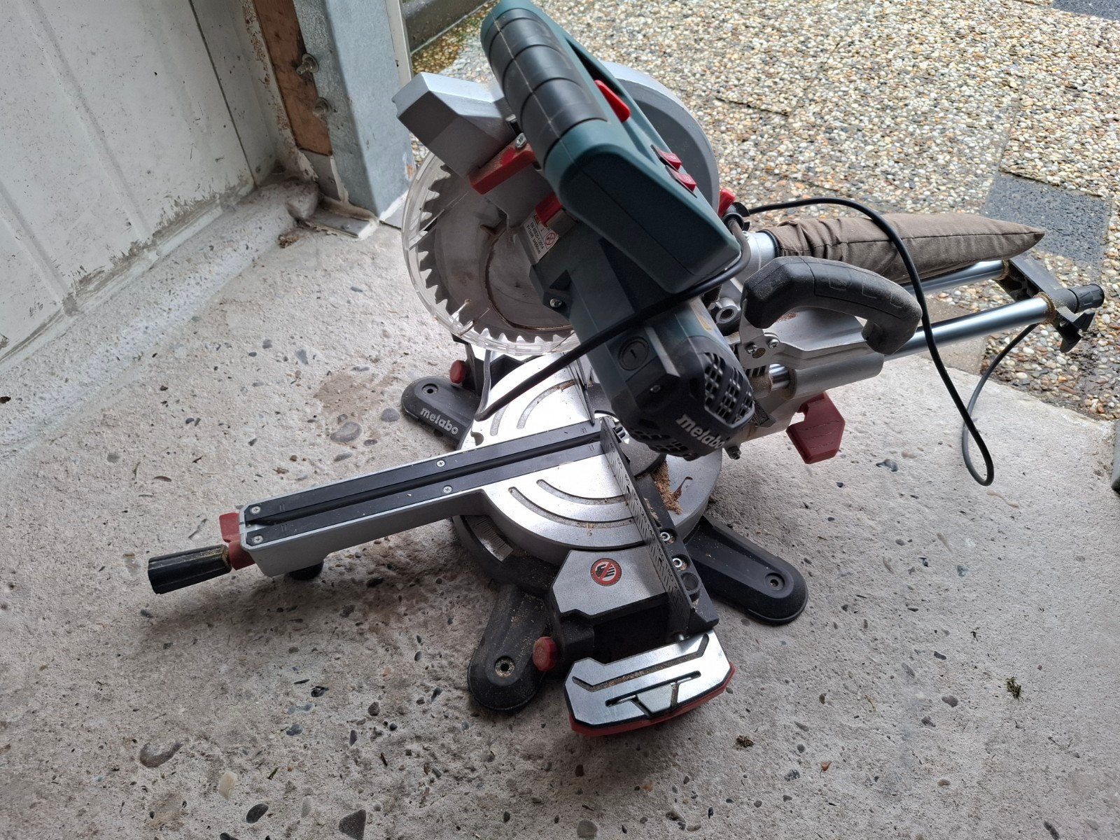 metabo zaagmachine, Doe-het-zelf en Verbouw, Ophalen, 1200 watt of meer, 30 tot 70 mm