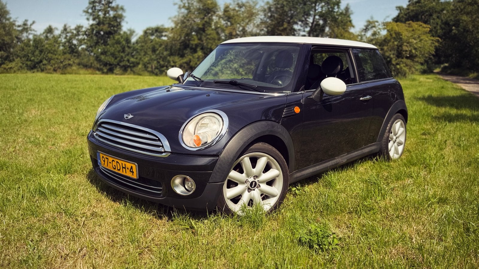 Mini 1.6 16V Cooper 2008 Lage NAP stand, 3e eigenaar, Achterwielaandrijving, 4 cilinders, 4 stoelen, Handgeschakeld