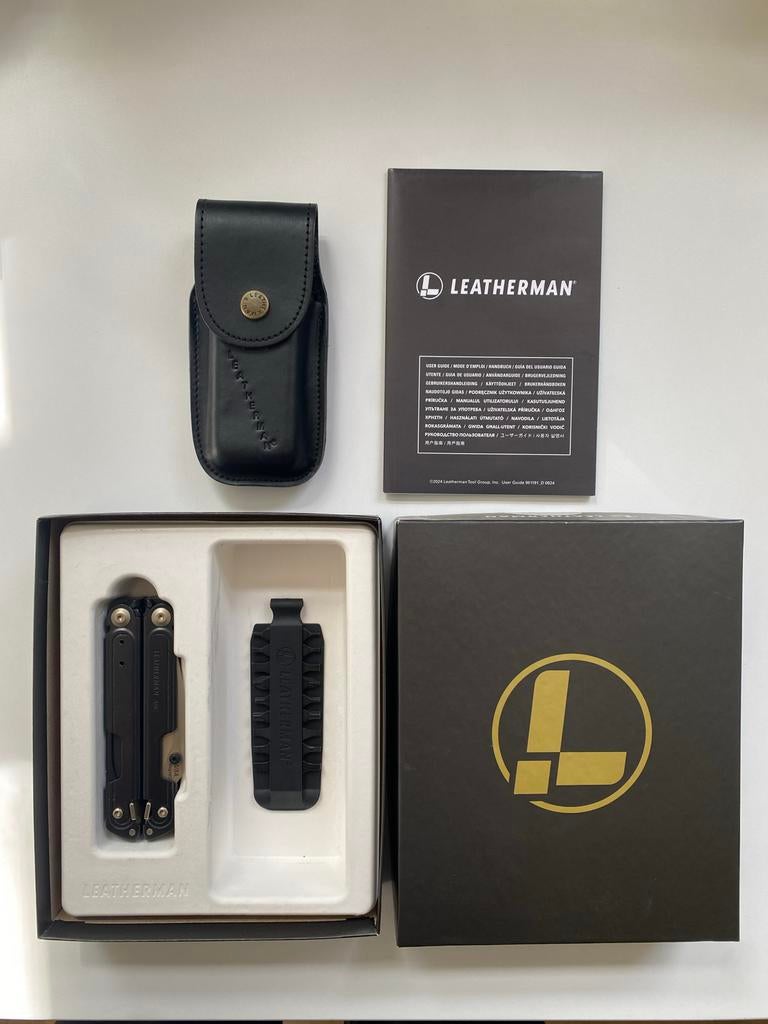 Leatherman ARC Limited-Edition Obsidian Multitool, Ophalen of Verzenden, Nieuw