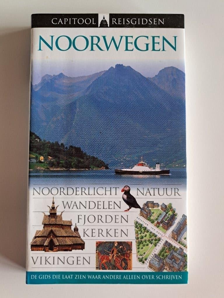 Noorwegen - Capitool reisgidsen, Boeken, Reisgidsen, Capitool, Verzenden, Europa, Zo goed als nieuw