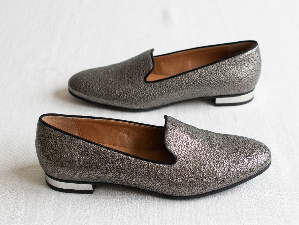 Voltan leren loafers nieuw 38.5, Nieuw, Voltan, Ophalen of Verzenden, Instappers