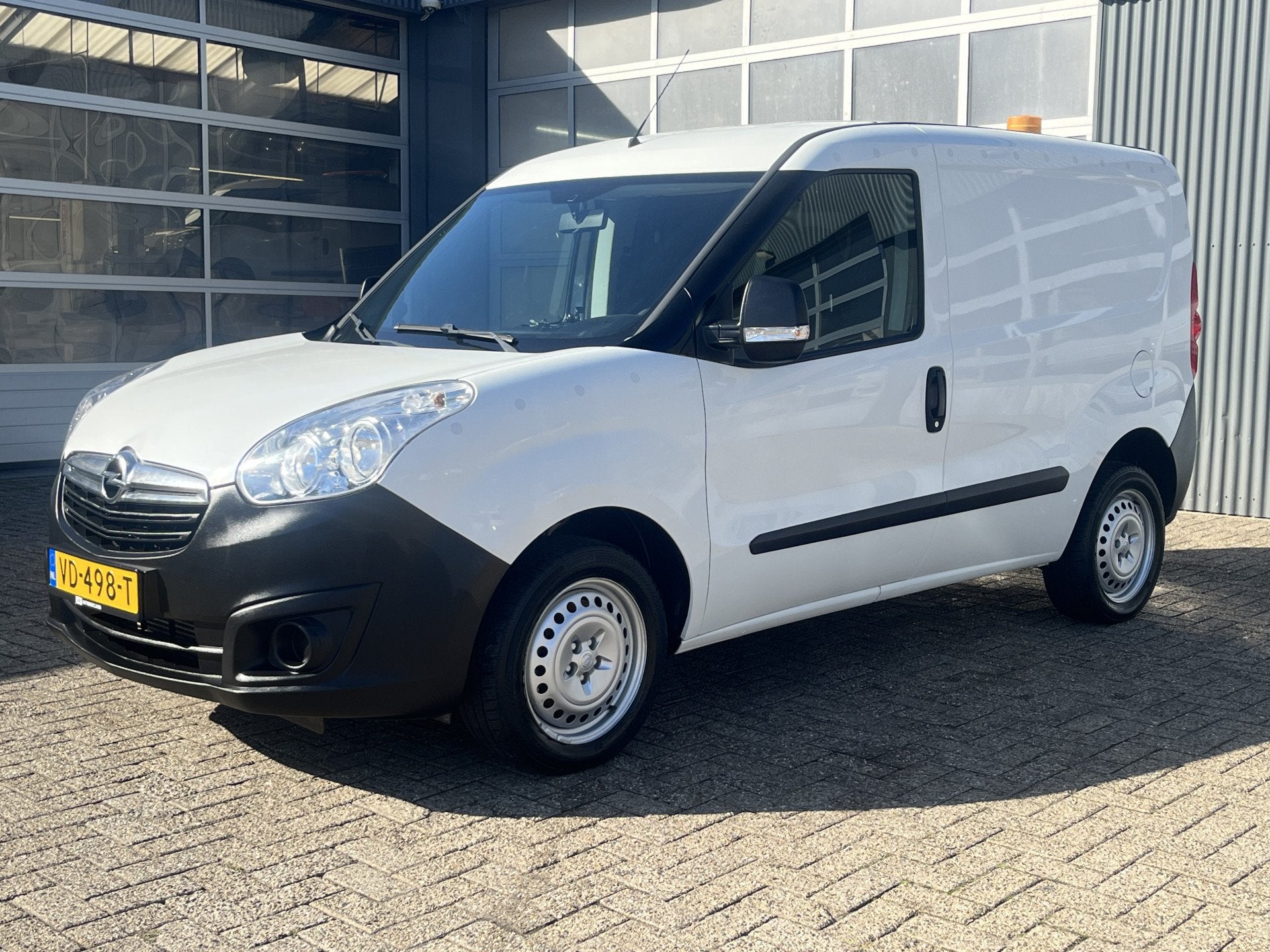 Opel Combo 1.4 CNG L1H1 ecoFLEX Motor Defect Airco Trekhaak, Auto's, Voorwielaandrijving, Euro 5, Stof, Gebruikt