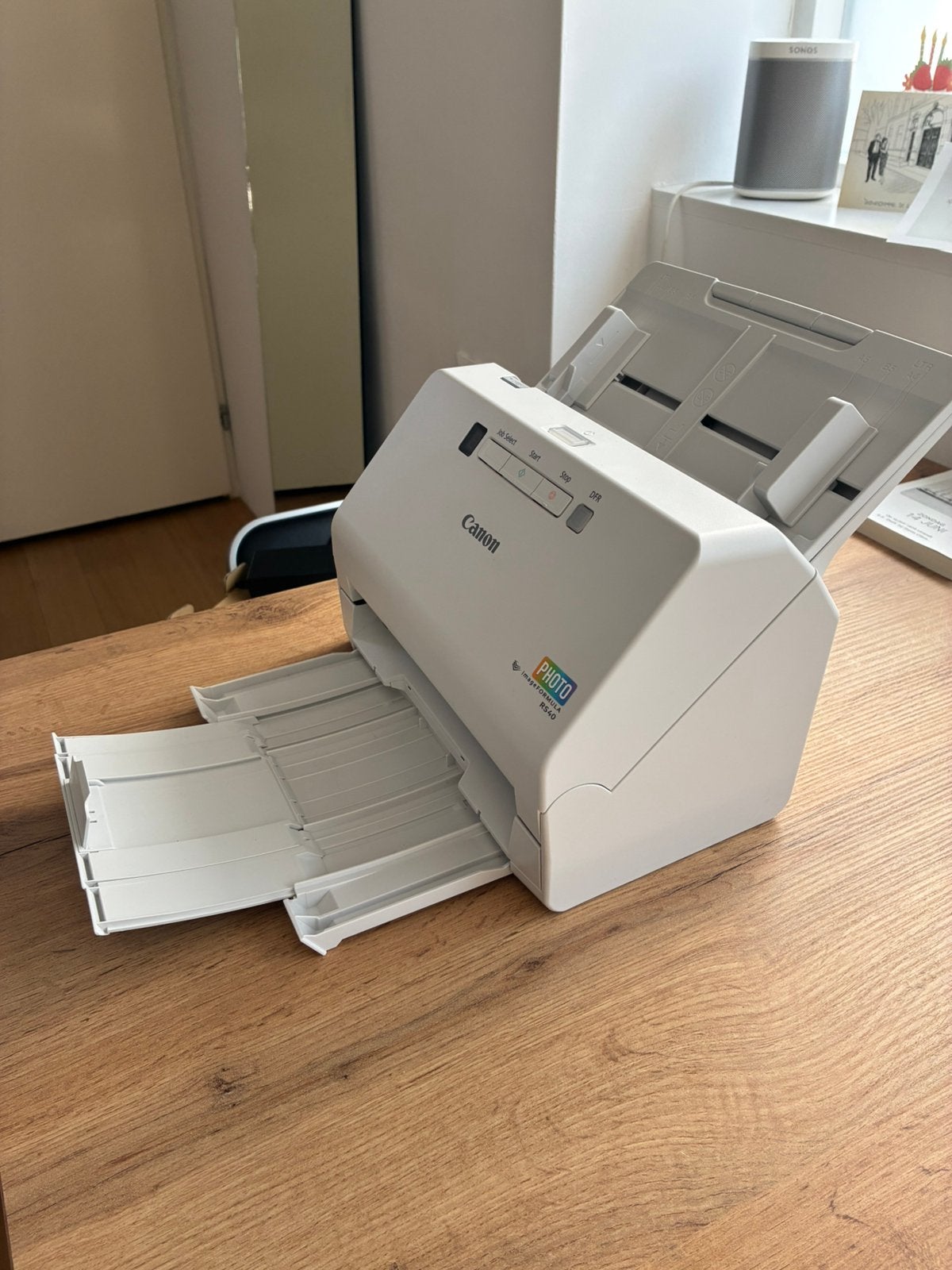 Professionele canon scanner image formula RS 40, Ophalen, Canon, Zo goed als nieuw, MacOS