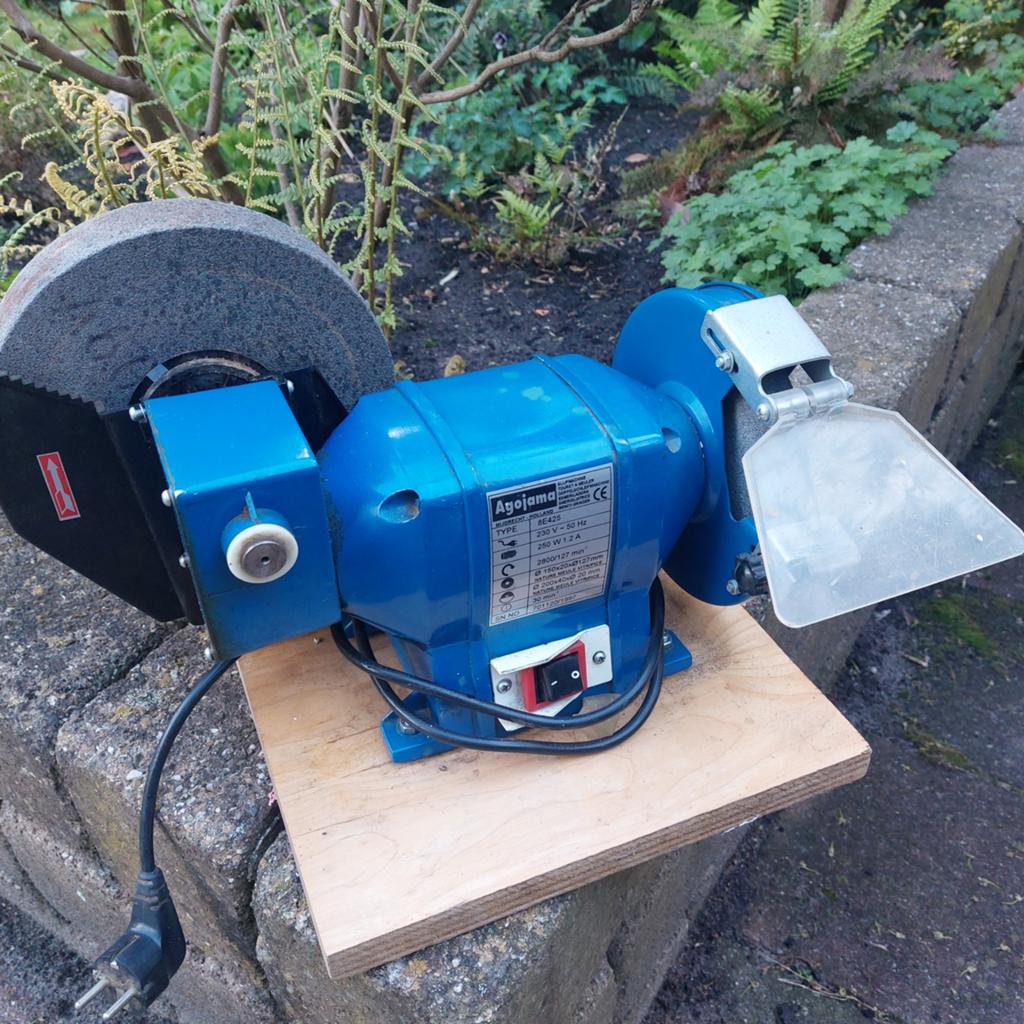 Agoyama Slijpmachine 250W - Type 8E425, Ophalen
