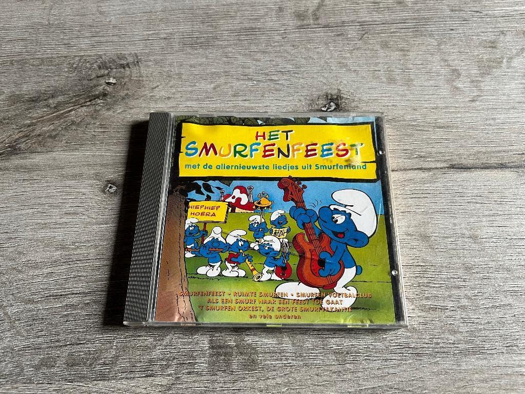 CD Het smurfenfeest, Ophalen of Verzenden, Zo goed als nieuw, Muziek, 6 tot 9 jaar