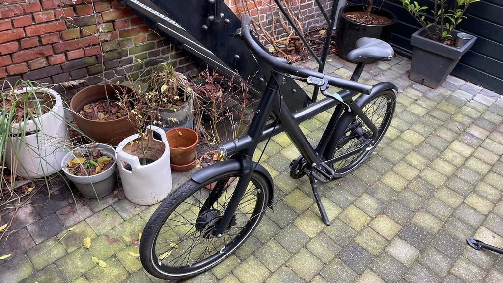 VanMoof X3 voor onderdelen, Ophalen, Gebruikt, Schijfrem, 26 inch of meer