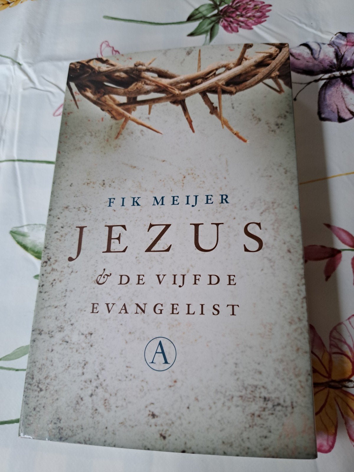 L: Jezus & de Vijfde Evangelist - Fik Meijer, Ophalen of Verzenden, Zo goed als nieuw, Fik Meijer, Christendom | Katholiek