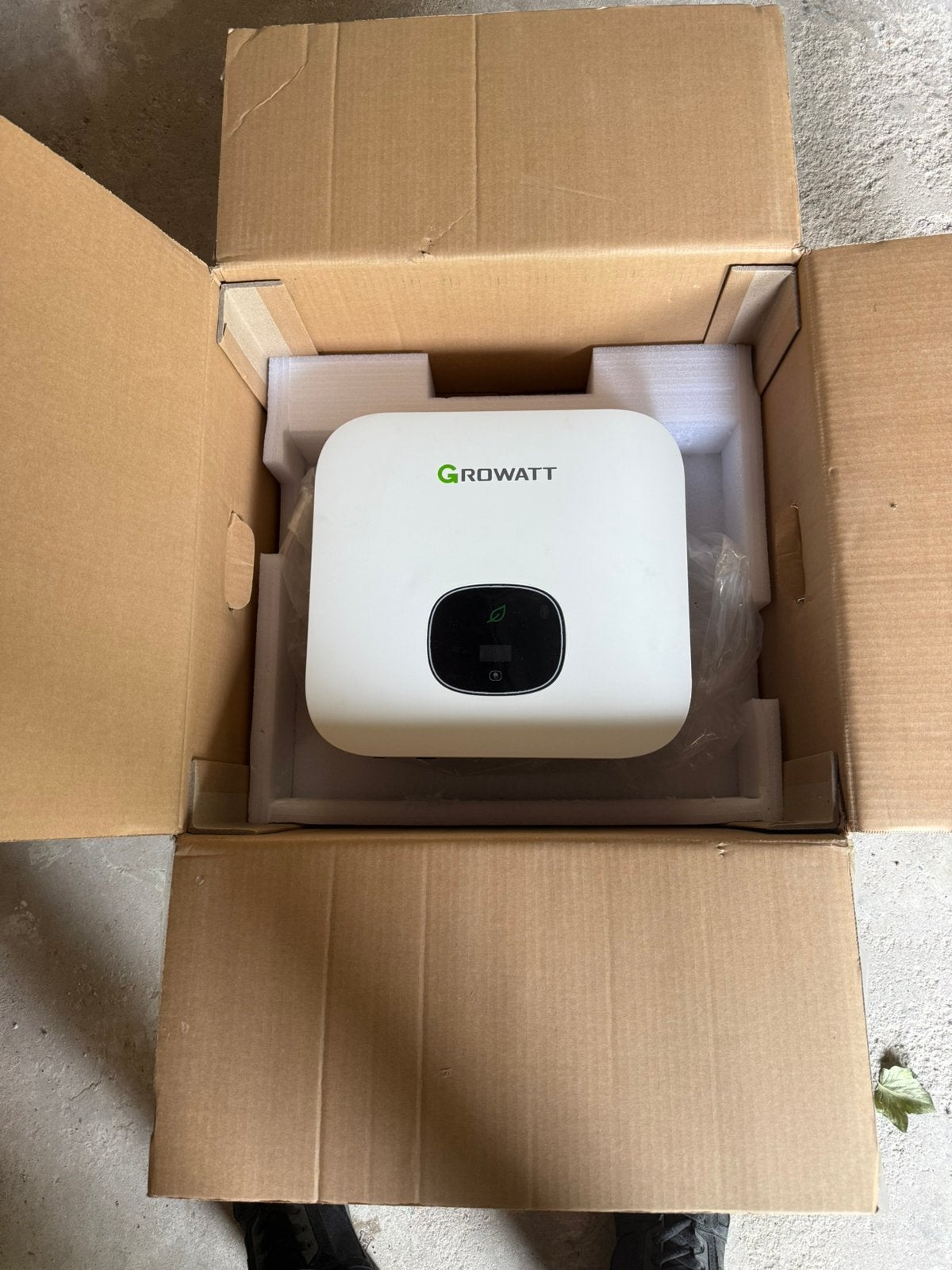 Growatt 6000TL-XH Hybride Omvormer 6kW met Shine X, Verzenden, Nieuw, Overige typen