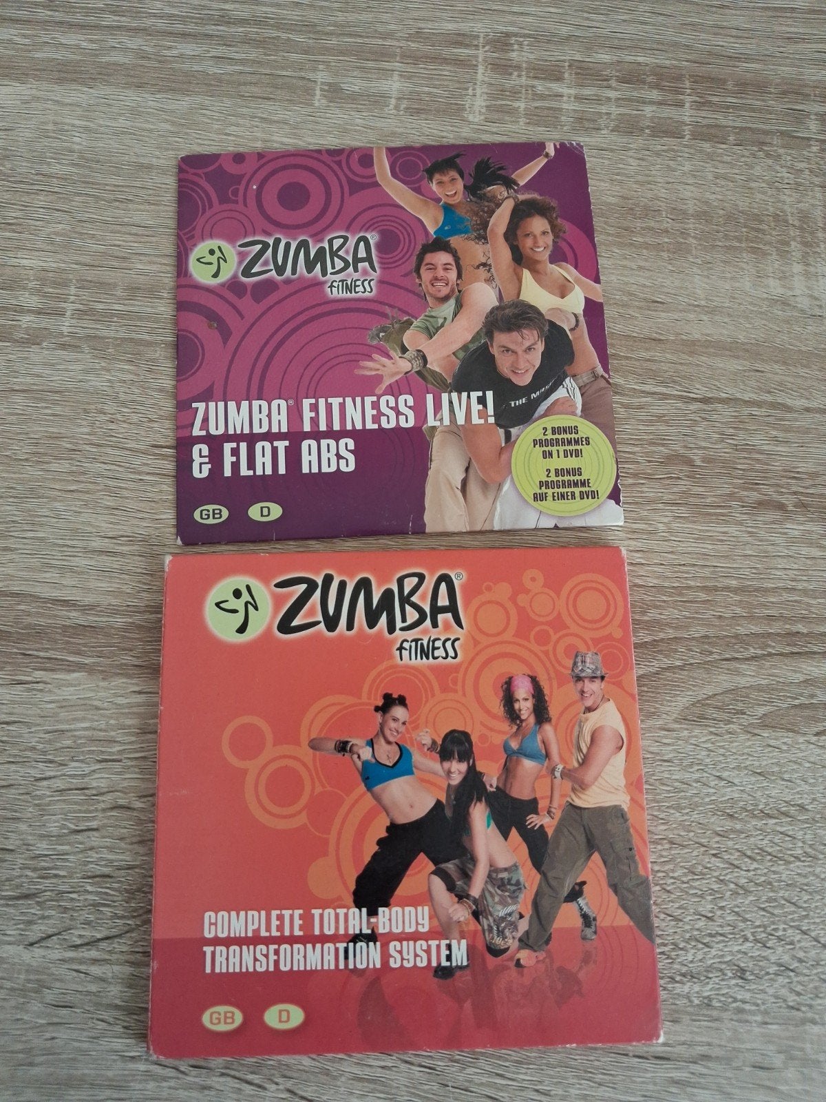 Zumba Fitness DVD's, Ophalen, Alle leeftijden, Workout, Zo goed als nieuw