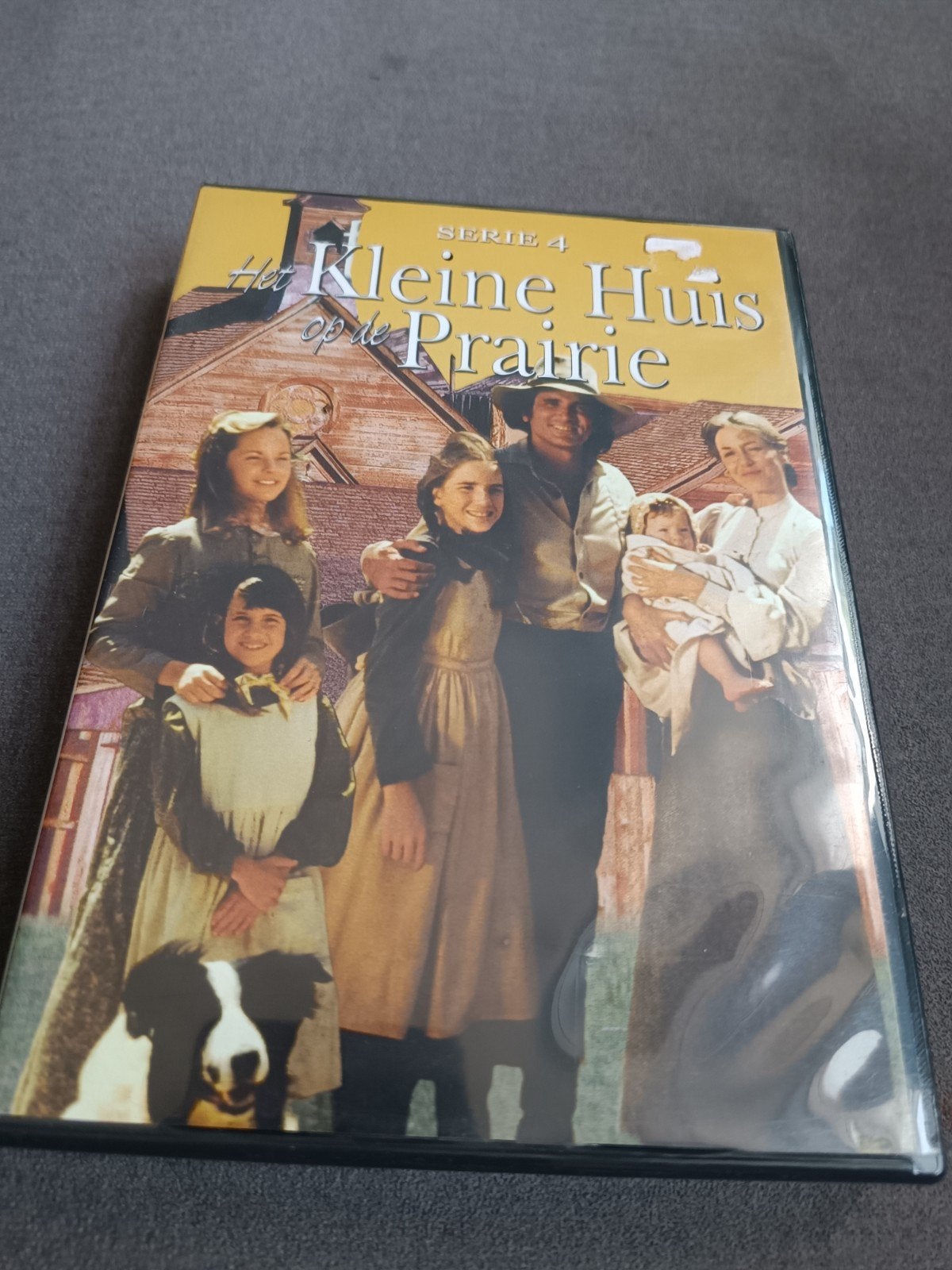 Het kleine huis op de prairie seizoen 4 - dvd, Alle leeftijden, Ophalen of Verzenden, Zo goed als nieuw, Drama