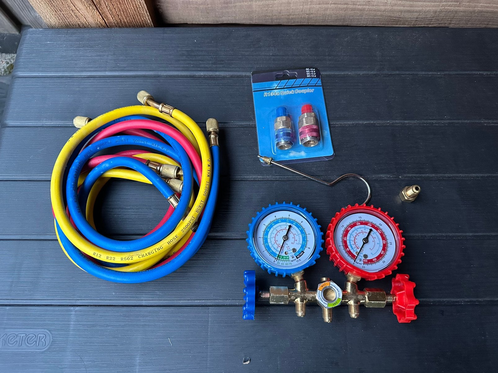 Airco vul en test set (Nieuw), Ophalen of Verzenden, Nieuw