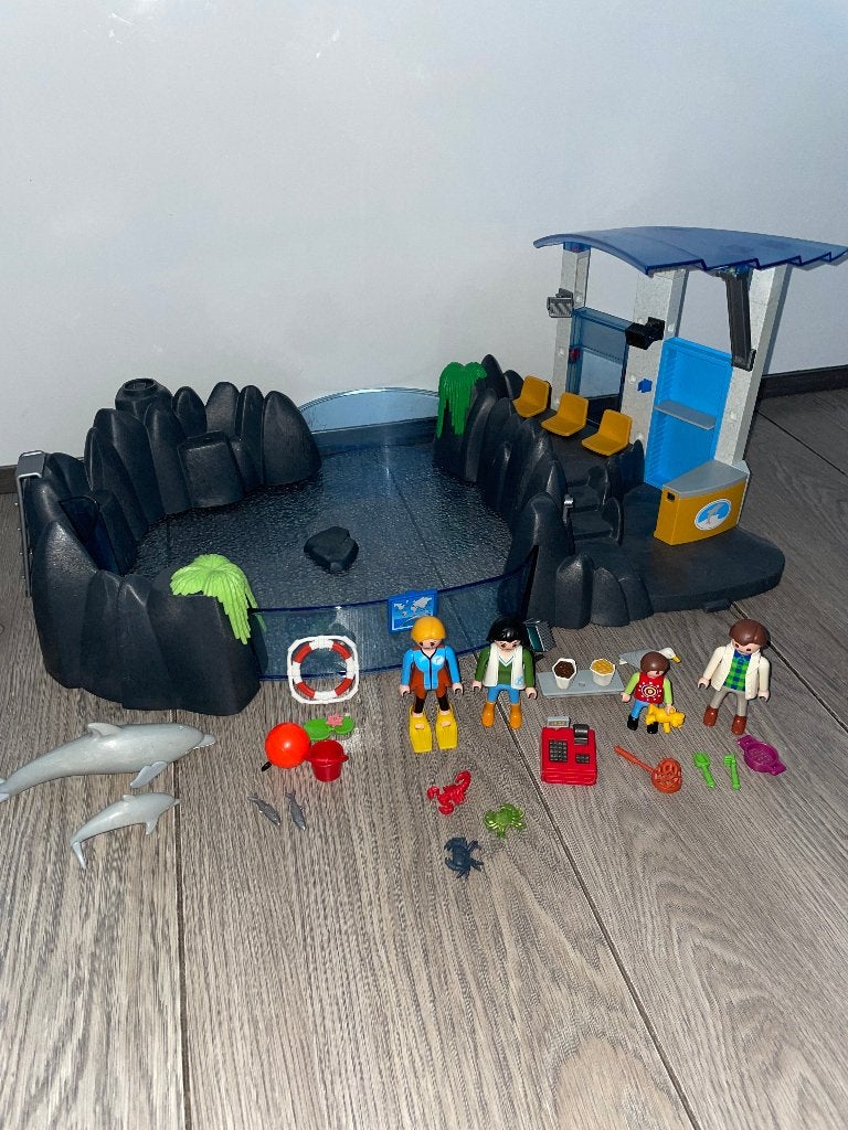 Playmobil dolfinarium, Ophalen of Verzenden, Gebruikt
