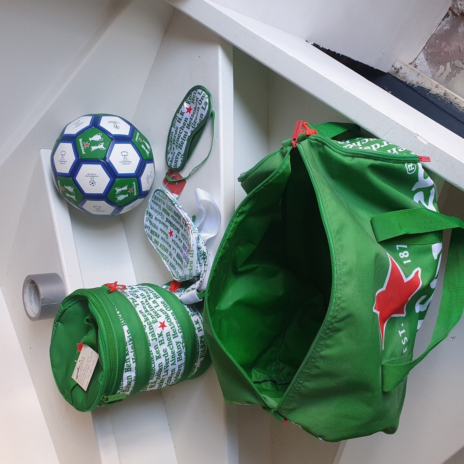 diverse heineken artikelen, Ophalen of Verzenden, Nieuw, Heineken