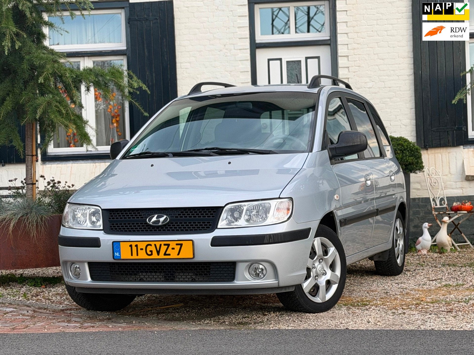 Hyundai Matrix 1.6i Active Cool|Airco|Elek-ramen|Trekhaak|Ne, Voorwielaandrijving, Matrix, Gebruikt, 1599 cc