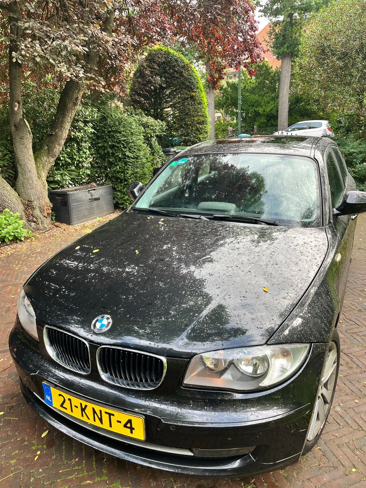 BMW 1-Serie 2.0 116i 5DR 2010 Zwart, Auto's, 1-Serie, Achterwielaandrijving, 1995 cc, 4 cilinders