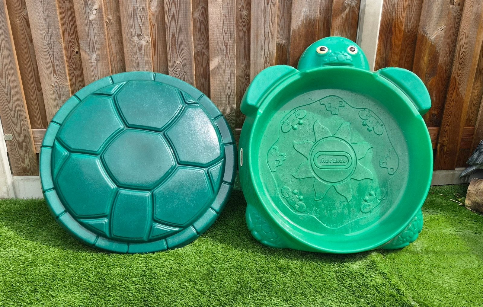 zand/zwembad schildpad, Kinderen en Baby's, Speelgoed | Buiten | Zandbakken, Ophalen