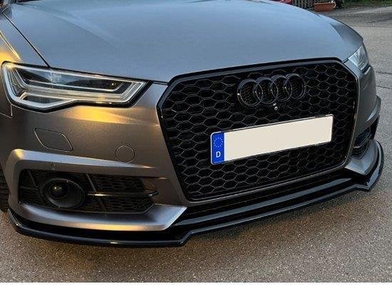 Grill Zonder Embleem Glans Zwart Geschikt Voor Audi A6 C7 4G, Verzenden, Automotive Parts, A.parts@hotmail.nl, Trasmolenlaan 12 3447 GZ Woerden