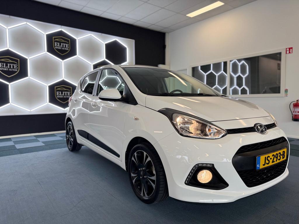 Hyundai I10 1.0i i-Motion Go! 2016, Auto's, Hyundai, Voorwielaandrijving, Stof, Gebruikt, Origineel Nederlands