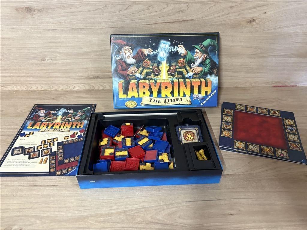labyrinth het duel - s4269