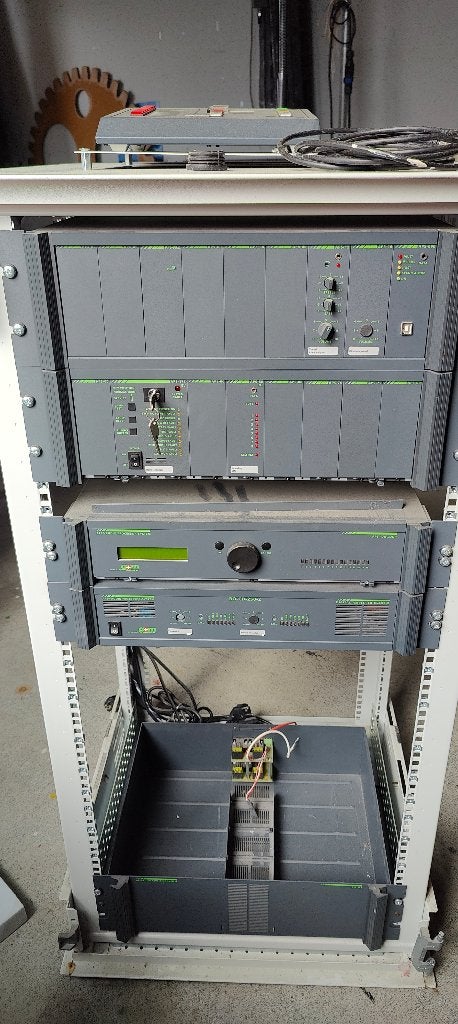 Ontruimingsinstallatie Electroacoustic system, Ophalen, Gebruikt, Audio