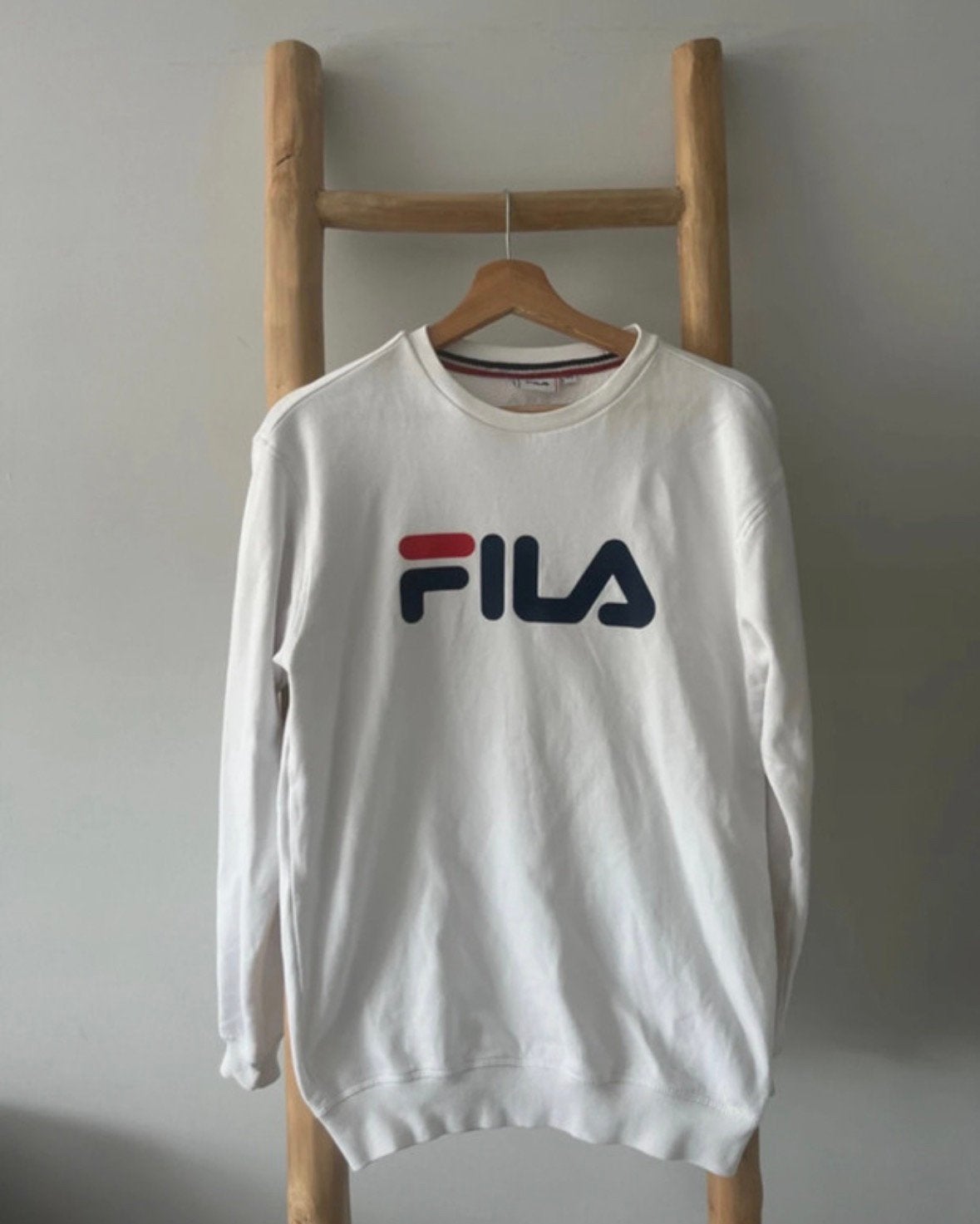Witte trui Fila, Ophalen of Verzenden, Zo goed als nieuw, Maat 34 (XS) of kleiner, Wit