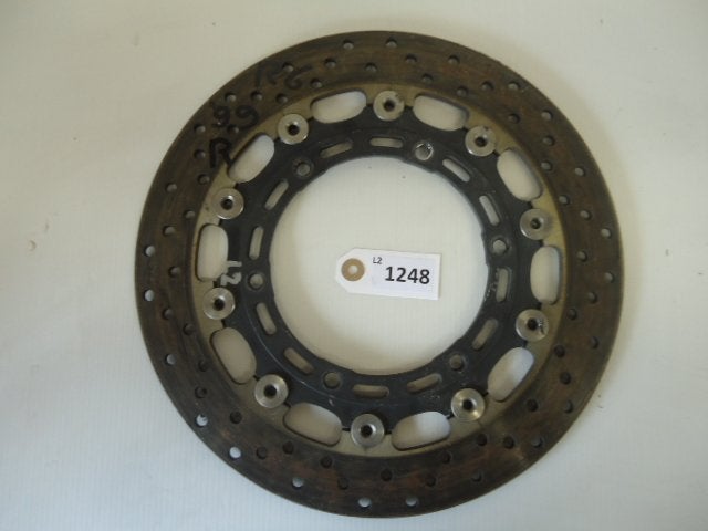 R6 1999 - 2002 Yamaha Remschijf D1-21673