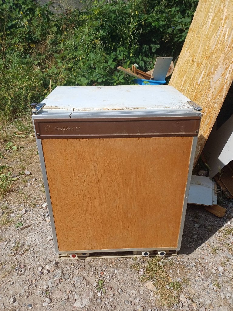 Electrolux 24 camper koelkast, Ophalen, Gebruikt