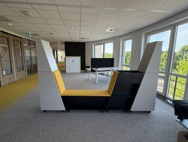 Modulair kastensysteem voor kantoren/roomdivider