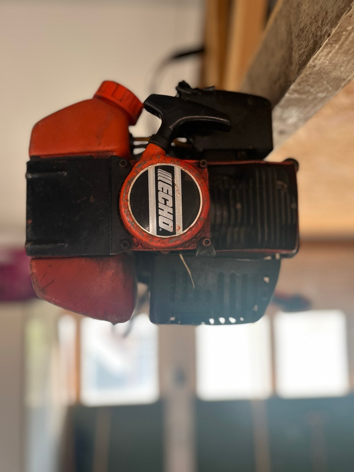 Echo SRM-4600 Benzine Bosmaaier - Krachtig en Betrouwbaar, Tuin en Terras, Ophalen, Gebruikt, 30 tot 50 cm, Benzine