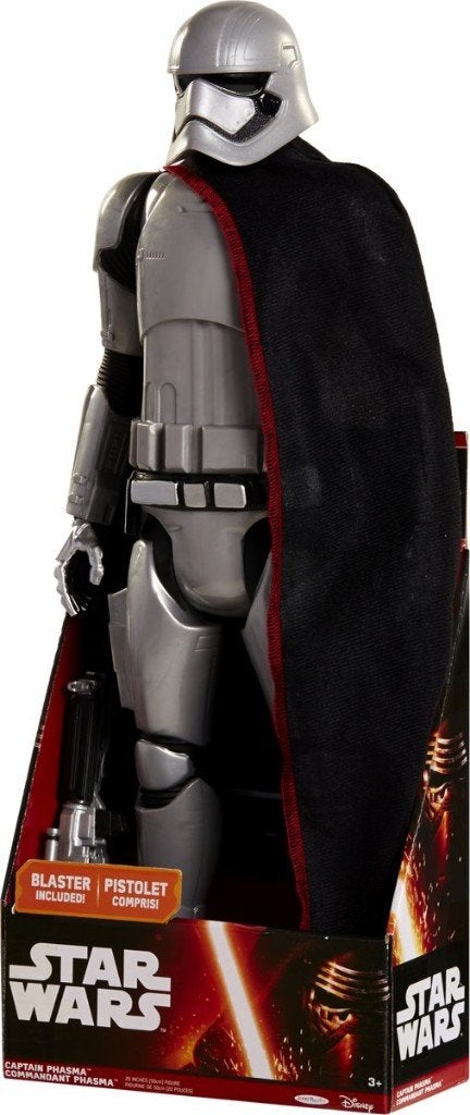 Star Wars Captain Phasma groot, Verzamelen, Ophalen of Verzenden, Nieuw, Overige typen