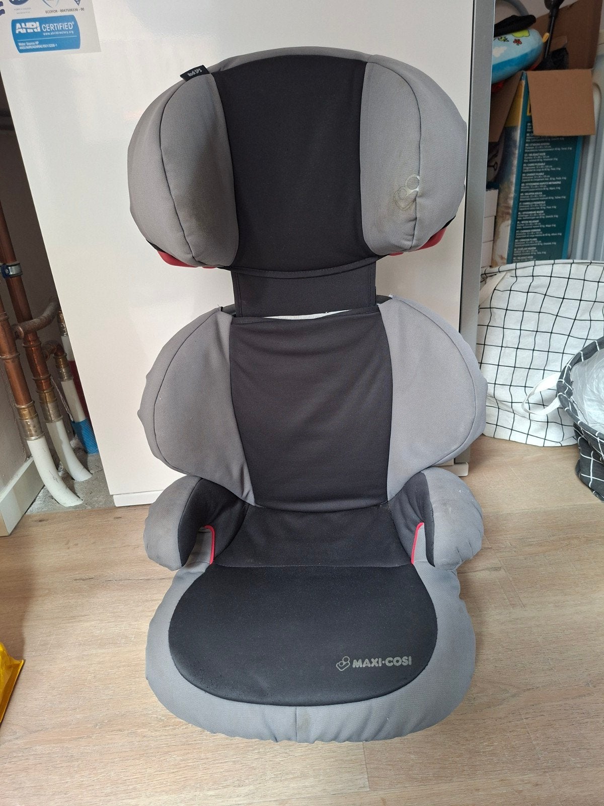 Maxi-Cosi Rodi SPS autostoel - Grijs/Zwart, Kinderen en Baby's, Autostoeltjes, Ophalen, 15 t/m 36 kg, Zijbescherming, Maxi-Cosi