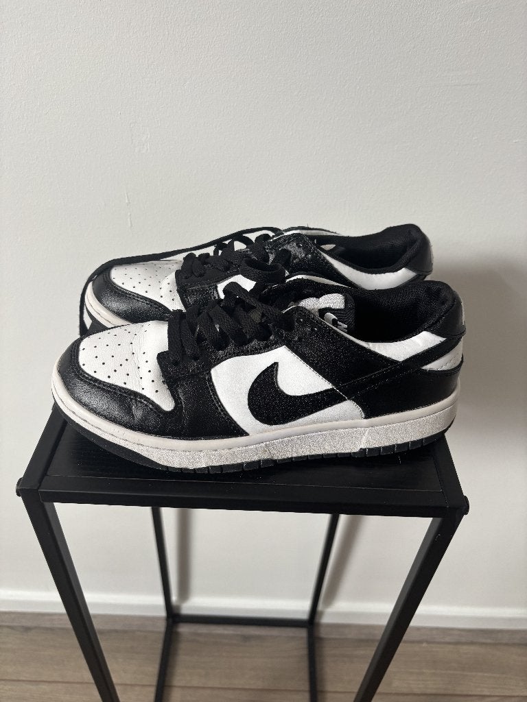 Nike Dunk Panda - Maat 37, Ophalen of Verzenden, Zo goed als nieuw, Zwart, Sneakers of Gympen