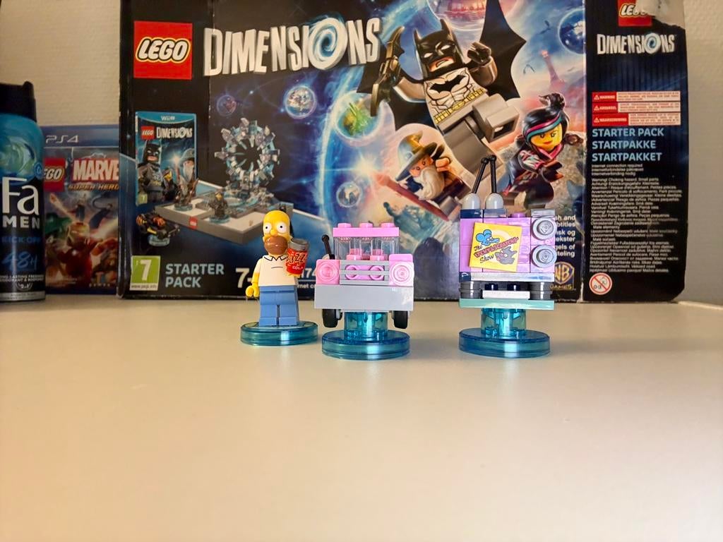 Lego  dimensions homer simpson, Ophalen of Verzenden, Zo goed als nieuw