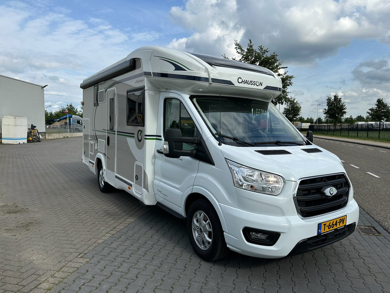 Chausson 640 Automaat Nordic face to face, Caravans en Kamperen, Automaat, Verwarmde buitenspiegels, Ford, 6 tot 7 meter