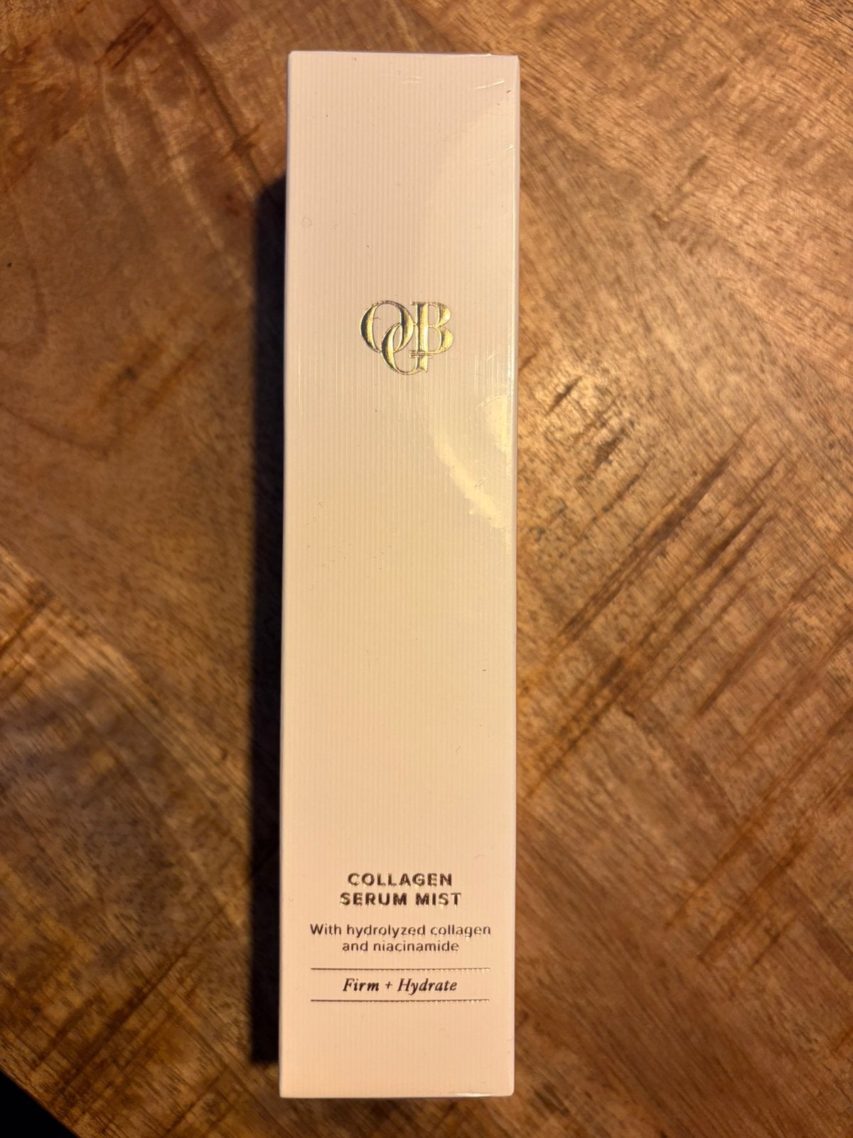 OGB Olcay Gulsen Beauty Collagen Serum Mist, Verzenden, Zo goed als nieuw, Gehele gezicht