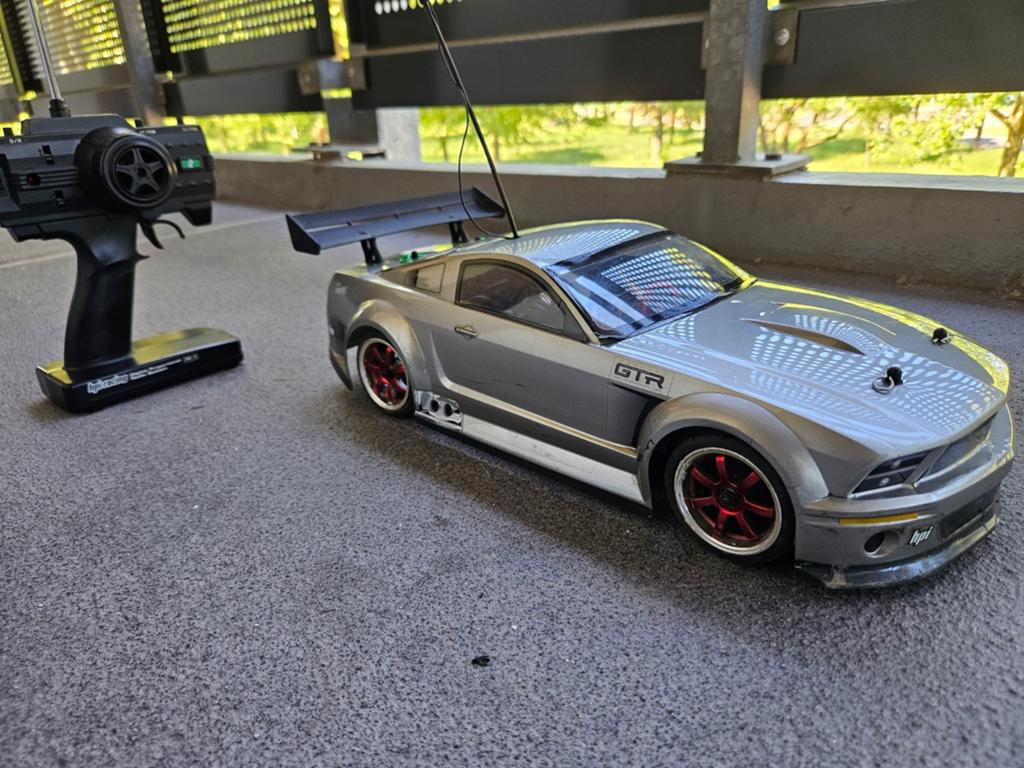 Nette HPI  Sprint 2., Ophalen of Verzenden, Zo goed als nieuw, Nitro, Auto onroad