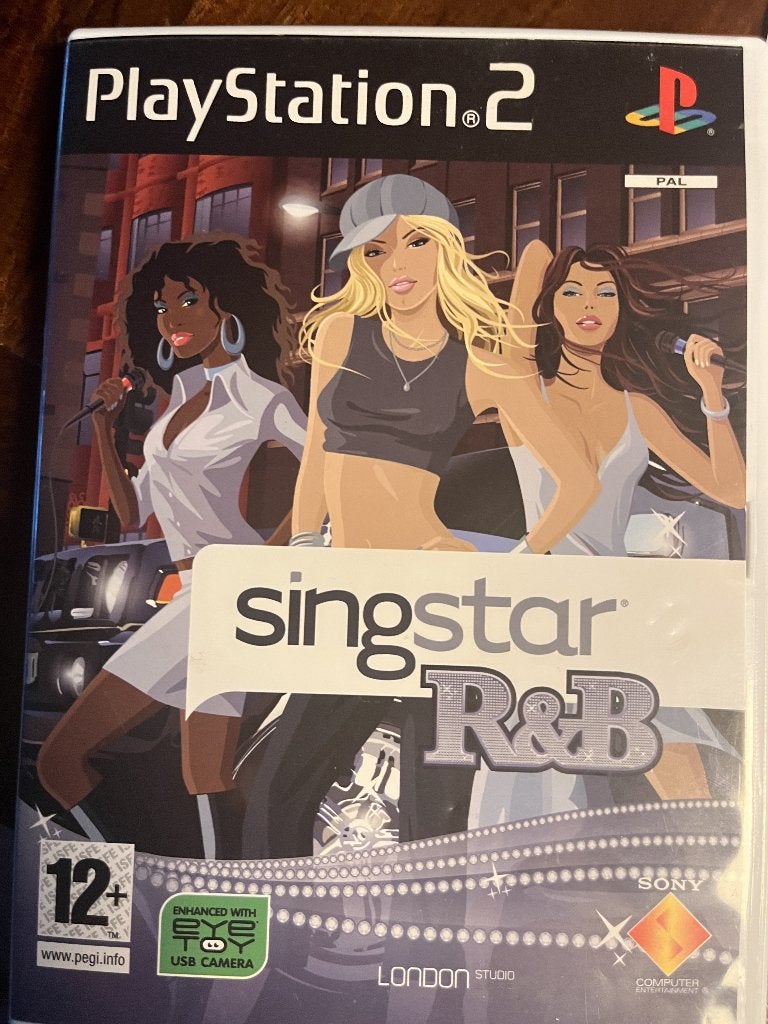 singstar R&B, Spelcomputers en Games, Games | Sony PlayStation 2, Muziek, Gebruikt, Ophalen of Verzenden, 3 spelers of meer